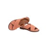 MAISON TOUFET Axelle Cuir Velours Rose
