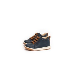 Falcotto Adam Nappa Navy-Cognac