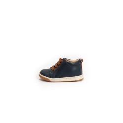Falcotto Adam Nappa Navy-Cognac