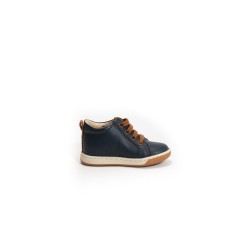 Falcotto Adam Nappa Navy-Cognac