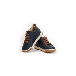 Falcotto Adam Nappa Navy-Cognac