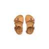 PLAKTON Sandale Pixel Nobuck Cuoio
