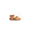 PLAKTON Sandale Pixel Nobuck Cuoio