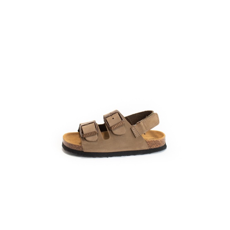 PLAKTON Poli Nobuck2 Kaki