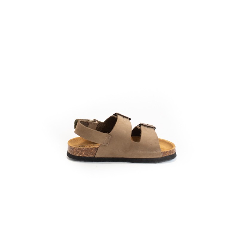 PLAKTON Poli Nobuck2 Kaki