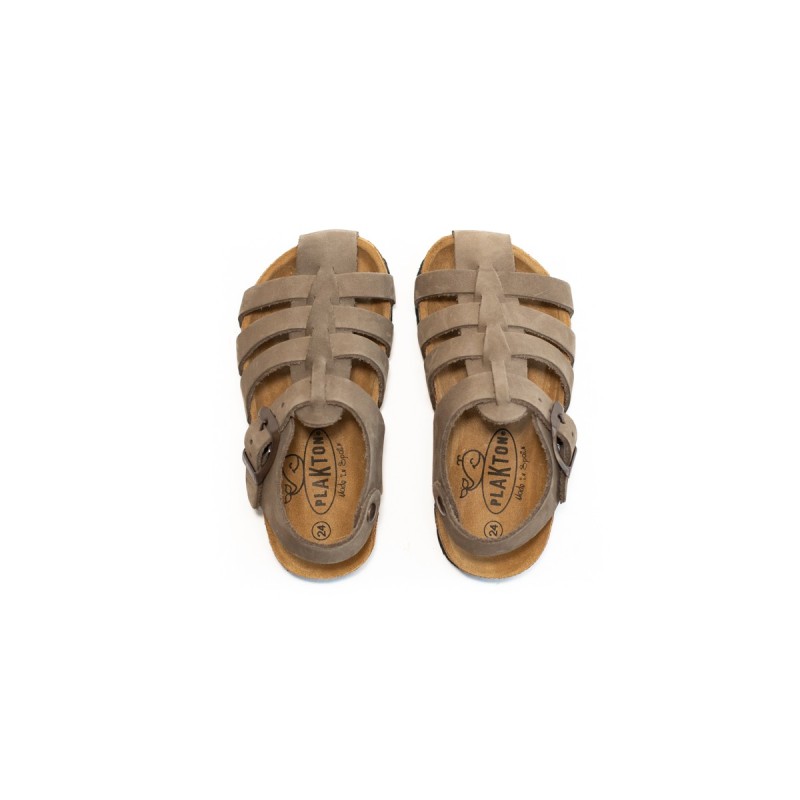 PLAKTON Pele Nobuck2 Kaki