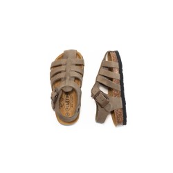 PLAKTON Pele Nobuck2 Kaki