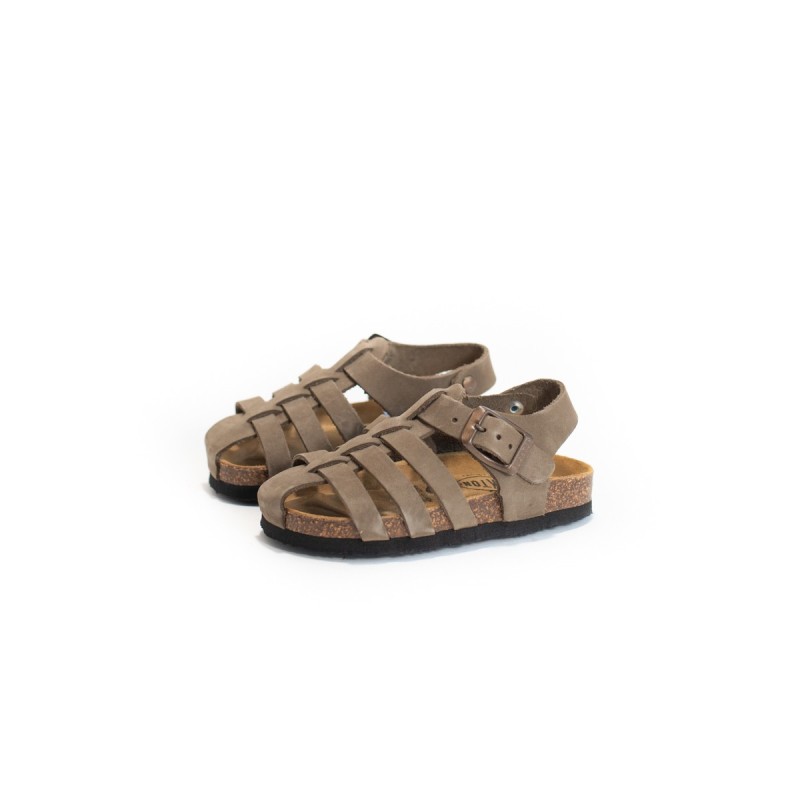PLAKTON Pele Nobuck2 Kaki