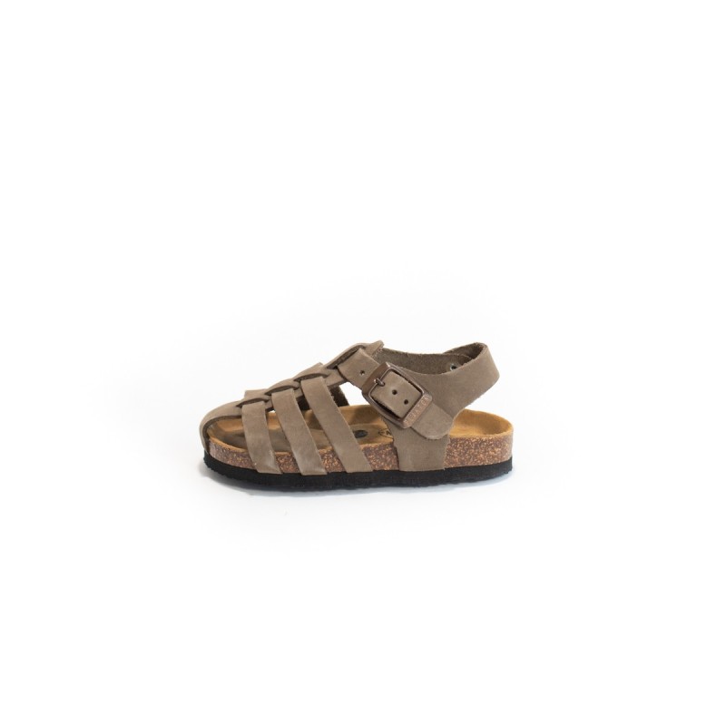 PLAKTON Pele Nobuck2 Kaki