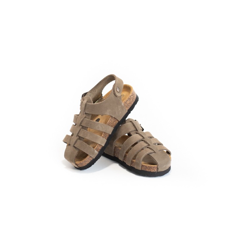 PLAKTON Pele Nobuck2 Kaki