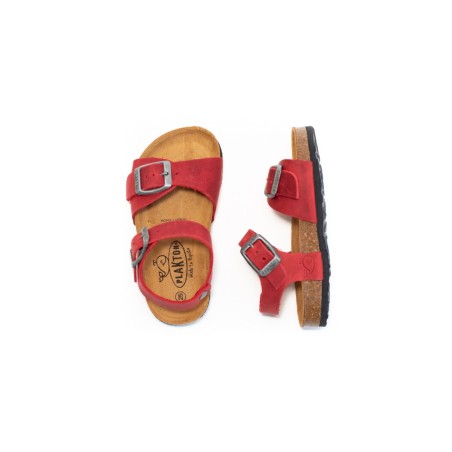 PLAKTON Sandale Louis Apure Rojo556X