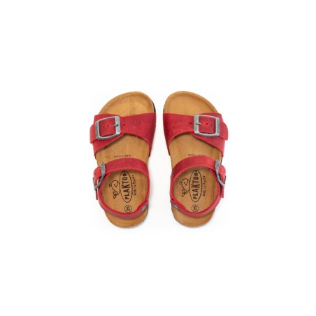 PLAKTON Sandale Louis Apure Rojo556X