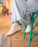 NOVESTA STAR Dribble Beige/Transparent