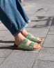 PLAKTON Beta Glitter Electra Mint