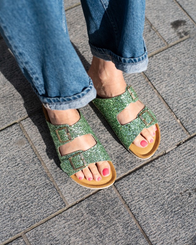 PLAKTON Beta Glitter Electra Mint
