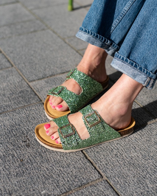 PLAKTON Beta Glitter Electra Mint