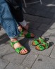 PLAKTON Louis Teen Afelpado Verde