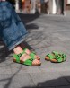 PLAKTON Louis Teen Afelpado Verde