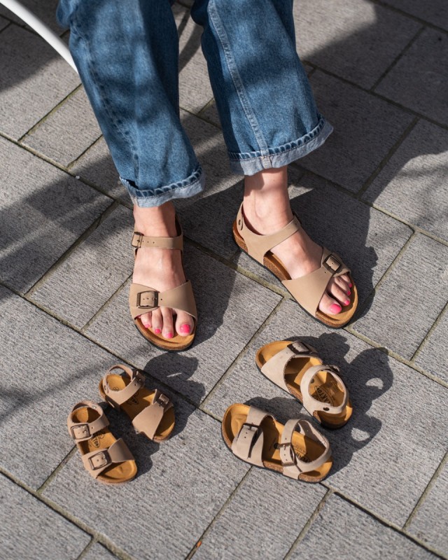 VICTOIRE CHAUSSURES - Plakton - Sandales femmes - enfants