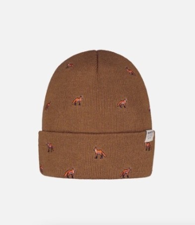 BARTS Bonnet Vinson Kids Brown 53cm