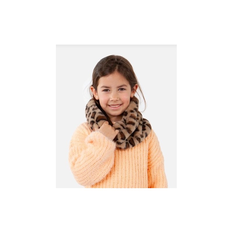 BARTS Col Doozy Print Brown