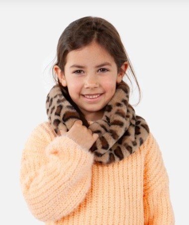 BARTS Col Doozy Print Brown
