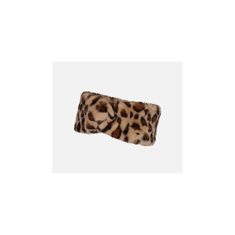 BARTS Bandeau Doozy Print Brown 53cm