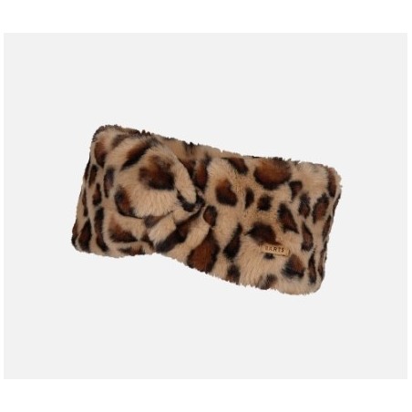 BARTS Bandeau Doozy Print Brown 53cm
