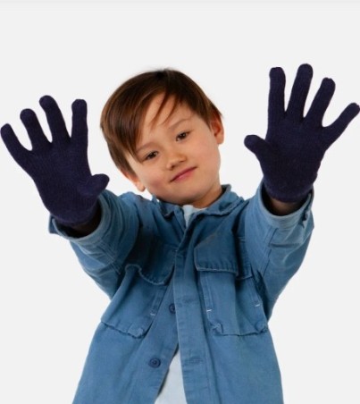 BARTS Gants Chayse Navy