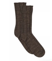 MP DENMARK Chaussette Be 351/Brown Melange