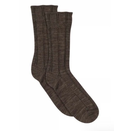 MP DENMARK Chaussette Be 351/Brown Melange