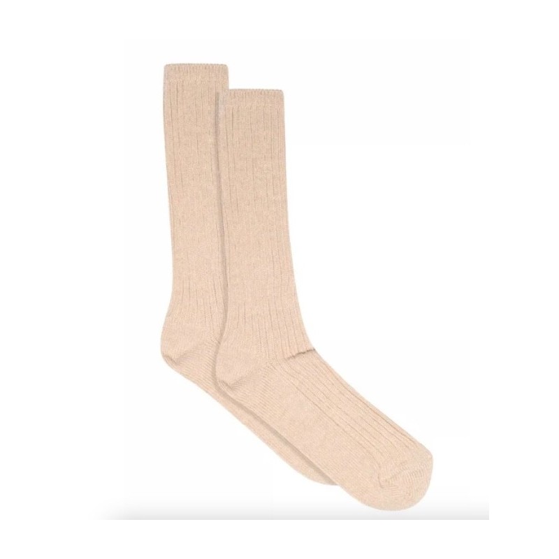MP DENMARK Chaussette Bess Long 108/Beige Melange