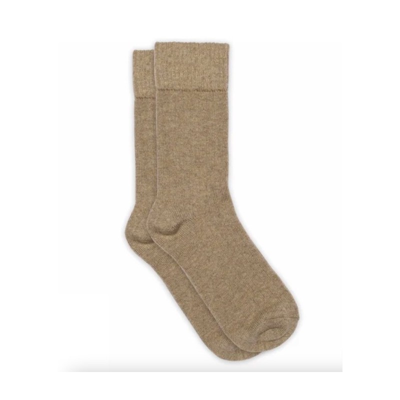 MP DENMARK Chaussette Ellie 229/Taupe Melange