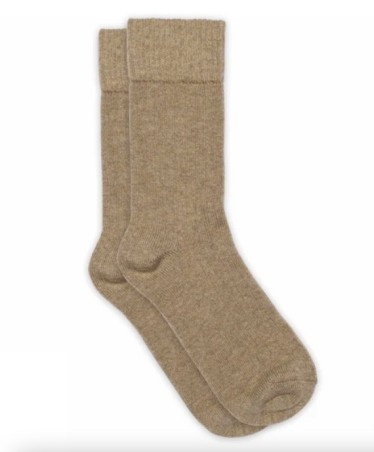 MP DENMARK Chaussette Ellie 229/Taupe Melange