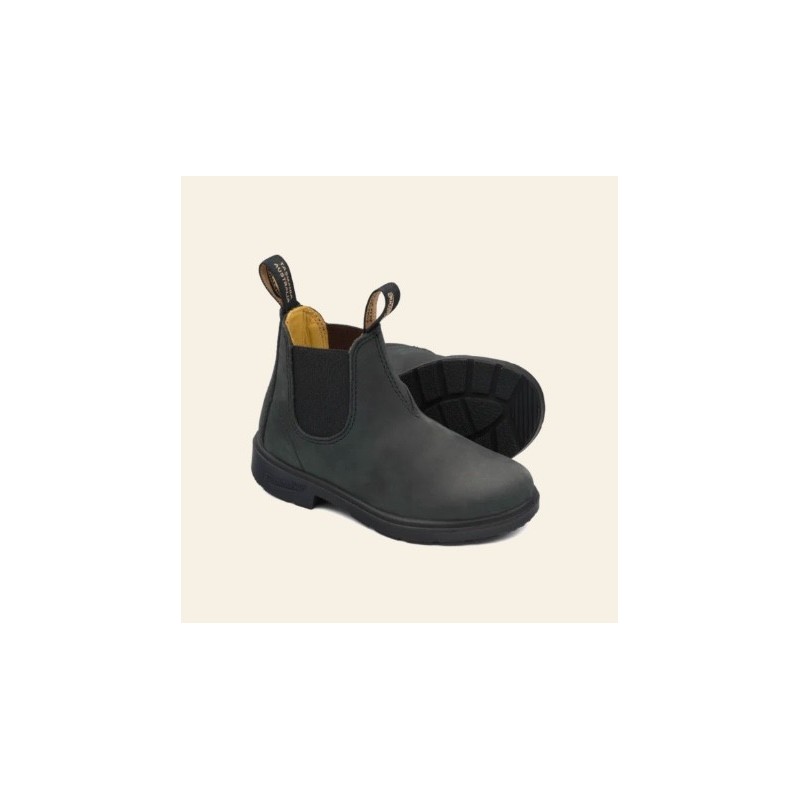 BLUNDSTONE Chelseaboots 1325 Youth Rustic Black
