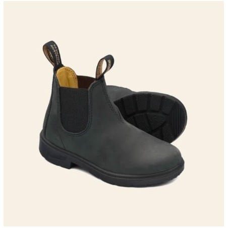BLUNDSTONE Chelseaboots 1325 Youth Rustic Black