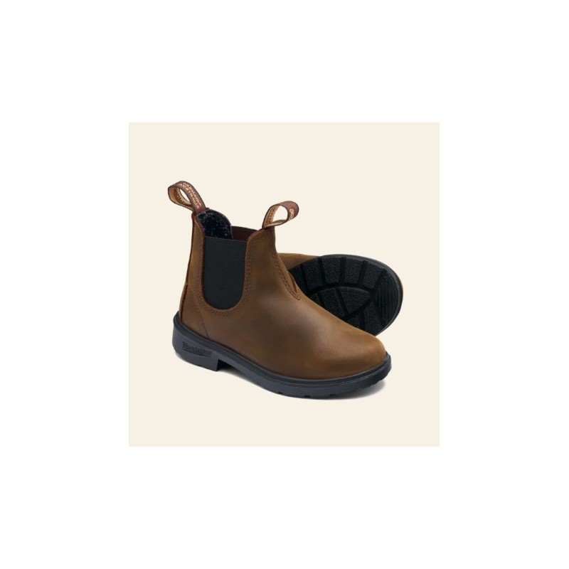 BLUNDSTONE Chelseaboots 1468 Youth Antique Brown