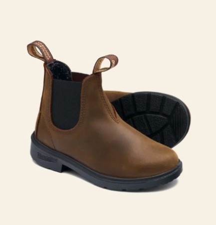 BLUNDSTONE Chelseaboots 1468 Youth Antique Brown