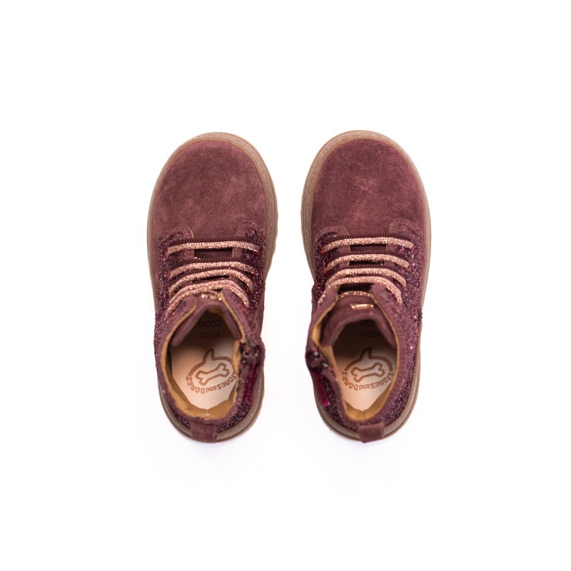STONES AND BONES  5264 Blesa Crs Glitter Bordo
