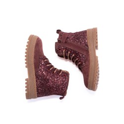 STONES AND BONES  5264 Blesa Crs Glitter Bordo
