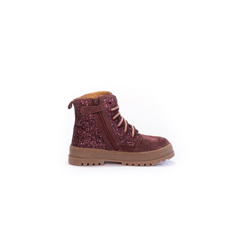 STONES AND BONES  5264 Blesa Crs Glitter Bordo