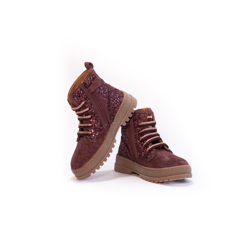 STONES AND BONES  5264 Blesa Crs Glitter Bordo