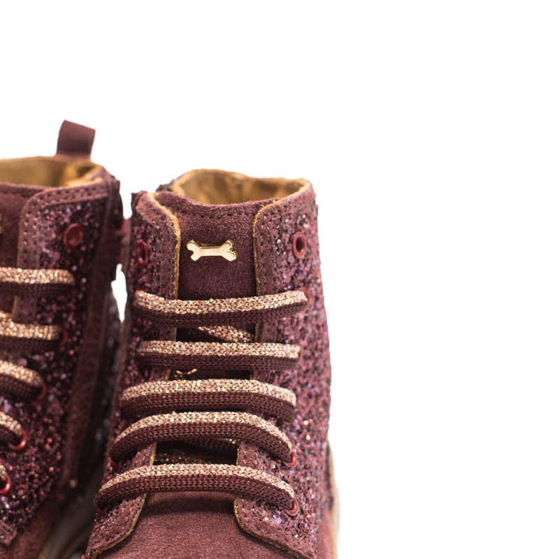 STONES AND BONES  5264 Blesa Crs Glitter Bordo
