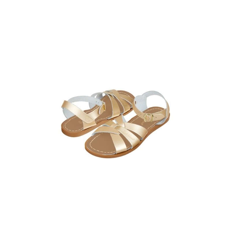 SALT WATER Sandale Original Gold