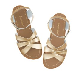 SALT WATER Sandale Original Gold