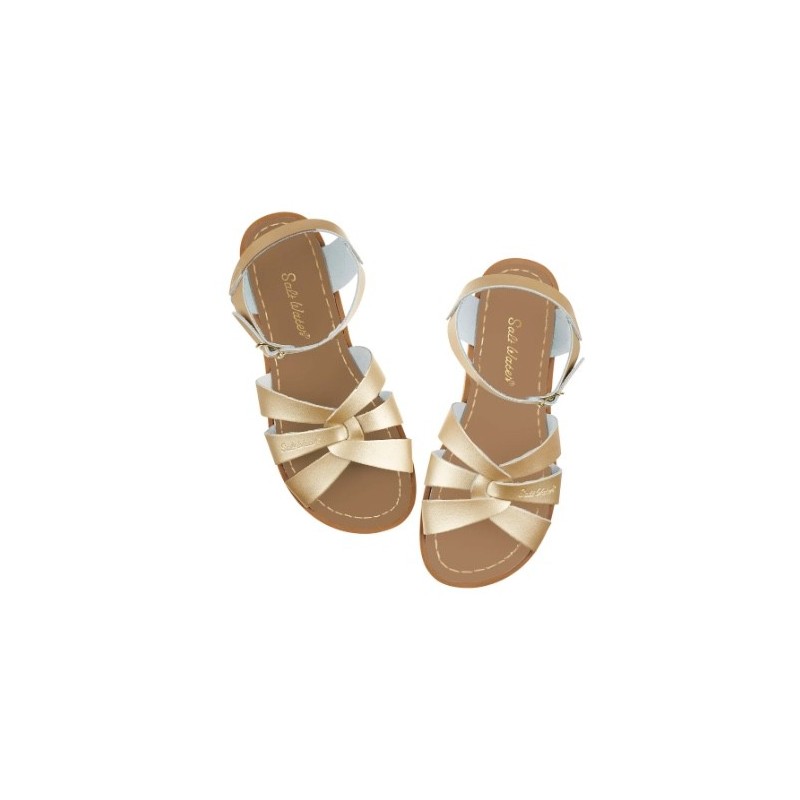 SALT WATER Sandale Original Gold