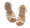 SALT WATER Sandale Original Gold