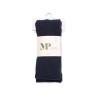 MP DENMARK Bas Collant Wool Rib Tights 807 Navy