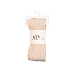 MP DENMARK Bas Collant Wool Rib Tights 4109 Ecru