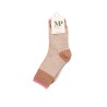 MP DENMARK Chaussette Ully Long 108 Beige Melange